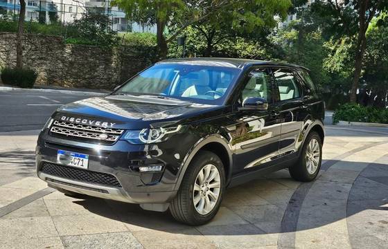 LAND ROVER DISCOVERY SPORT 2.0 16V TD4 TURBO DIESEL SE 4P AUTOMÁTICO